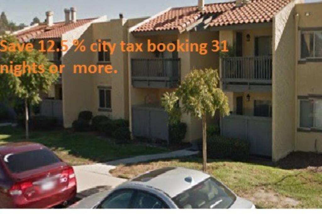 Departamento Completo En San Diego Hablamos Espanol エクステリア 写真